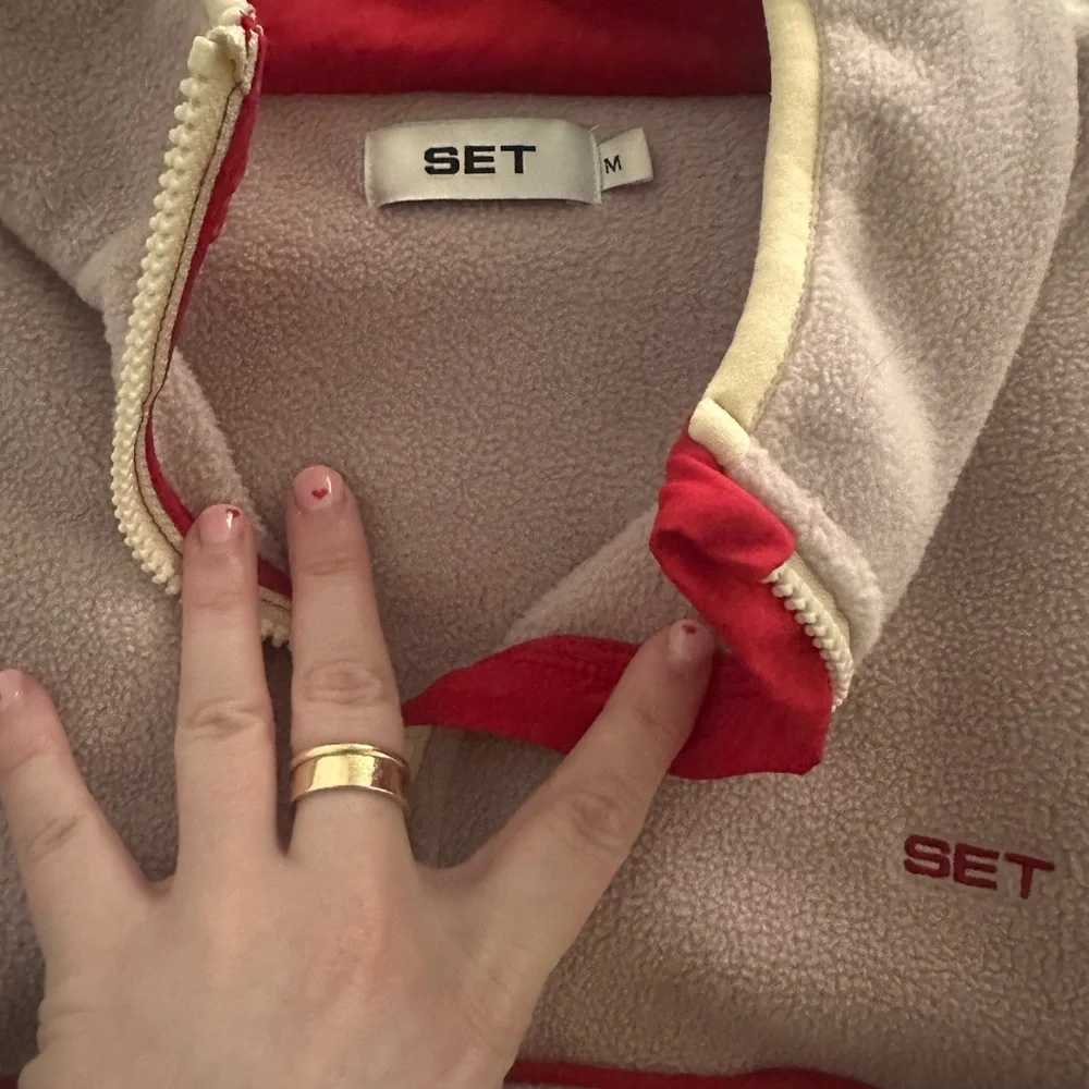 Set Active Valentines Fleece - Picture 2 of 4